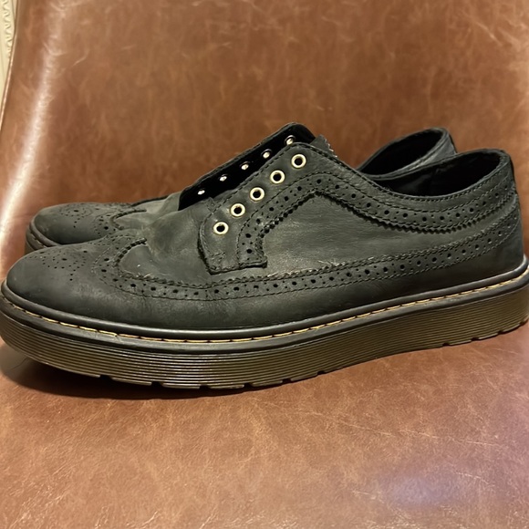 Dr. Martens Oxford (soft leather) - Picture 2 of 4